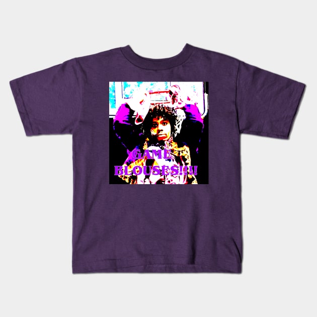 Dave Chappelle Show Game Blouses Memes Kids T-Shirt by The Dare